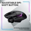 Logitech - G502 X PLUS LIGHTSPEED Wireless Optical Gaming Mouse with HERO 25K Sensor - Wireless - Black