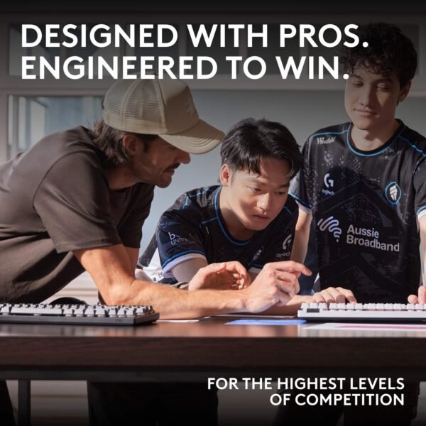 e34c82f2-e35a-4f0f-9da1-54fad9a92bf6.jpg Logitech - PRO X 60 LIGHTSPEED TKL 60% Wireless Mechanical GX Optical Tactile Switch Gaming Keyboard with LIGHTSYNC RGB - Black