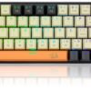 e419e691-6ce3-42e5-aead-00450ddc734b-scaled-1.jpg REDRAGON - K633CGO-RGB Wired 60% Mechanical Gaming Keyboard, RGB Backlit 68 Keys Progammable Keyboard, Hot-Swappable Red Switch - Black/Beige/Orange