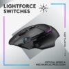 Logitech - G502 X PLUS LIGHTSPEED Wireless Optical Gaming Mouse with HERO 25K Sensor - Wireless - Black